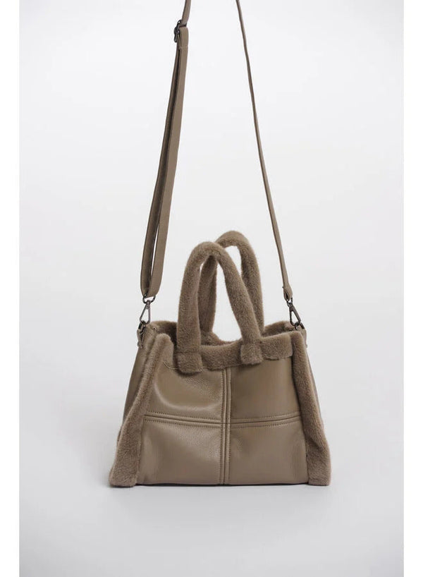 Jasha Small Shopper Toffee